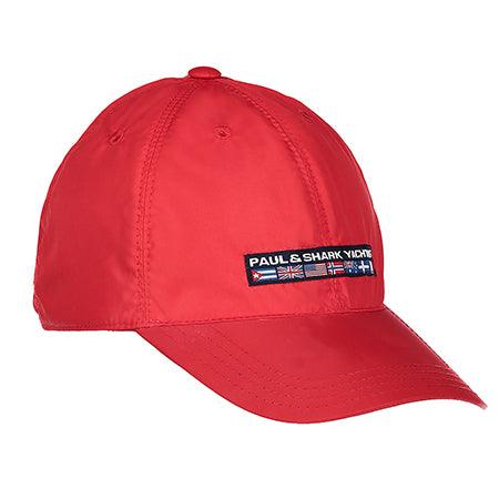 Paul & Shark - Casquette de nylon Yachting (plusieurs couleurs disponibles) - LE CAPITAINE D'A BORD