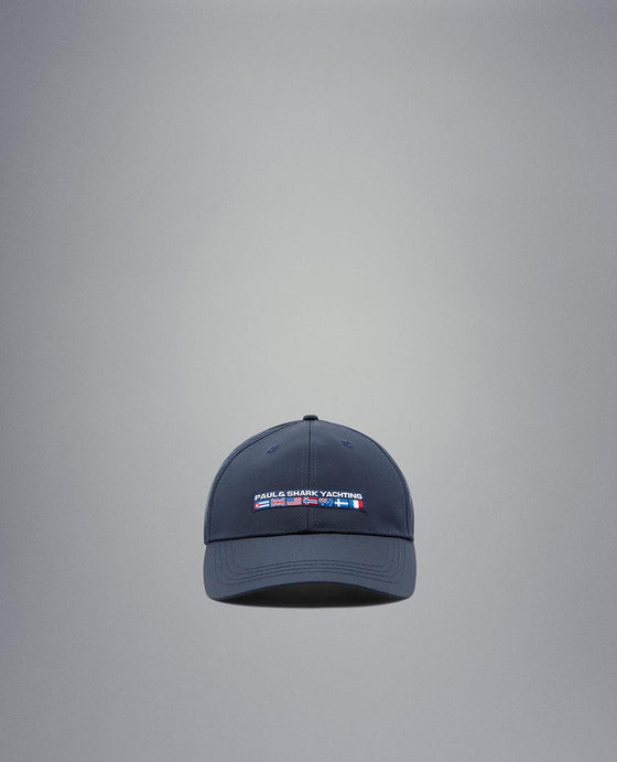 Paul & Shark - Casquette de nylon Yachting - LE CAPITAINE D'A BORD