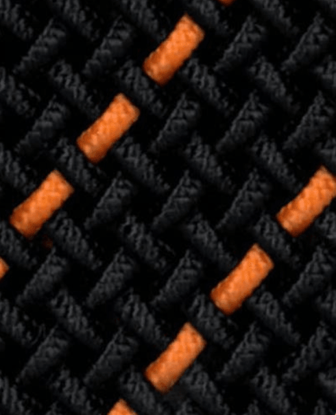 Paul & Shark - Ceinture tressée élastique multicolore - LE CAPITAINE D'A BORD