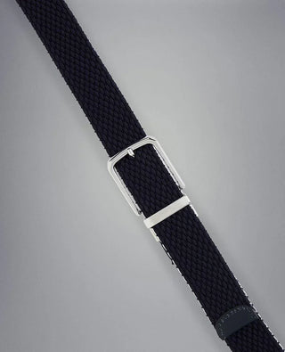 Paul & Shark - Ceinture tressée élastique reversible (plusieurs couleurs disponibles) - LE CAPITAINE D'A BORD