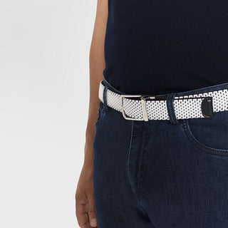 Paul & Shark - Ceinture tressée élastique reversible (plusieurs couleurs disponibles) - LE CAPITAINE D'A BORD