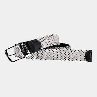 Paul & Shark - Ceinture tressée élastique reversible (plusieurs couleurs disponibles) - LE CAPITAINE D'A BORD
