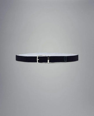 Paul & Shark - Ceinture tressée élastique reversible (plusieurs couleurs disponibles) - LE CAPITAINE D'A BORD