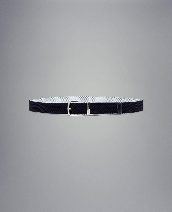 Paul & Shark - Ceinture tressée élastique reversible (plusieurs couleurs disponibles) - LE CAPITAINE D'A BORD