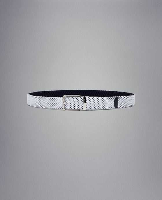 Paul & Shark - Ceinture tressée élastique reversible (plusieurs couleurs disponibles) - LE CAPITAINE D'A BORD