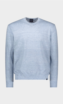  Paul & Shark - Chandail col rond de lin et coton - LE CAPITAINE D'A BORD