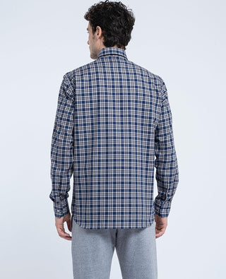 Paul & Shark - Chemise de flanelle à carreaux - LE CAPITAINE D'A BORD
