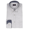 Paul & Shark - Chemise de flanelle unie - LE CAPITAINE D'A BORD