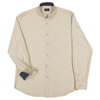 Paul & Shark - Chemise de flanelle unie - LE CAPITAINE D'A BORD