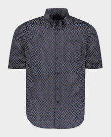  Paul & Shark - Chemise manches courtes avec petits requins - LE CAPITAINE D'A BORD