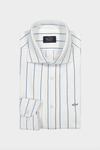 Paul & Shark - Chemise manches longues à rayures de Jersey - J Fit - LE CAPITAINE D'A BORD
