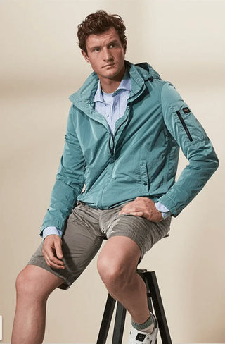 Paul & Shark - Chemise manches longues à rayures de lin - J Fit - LE CAPITAINE D'A BORD