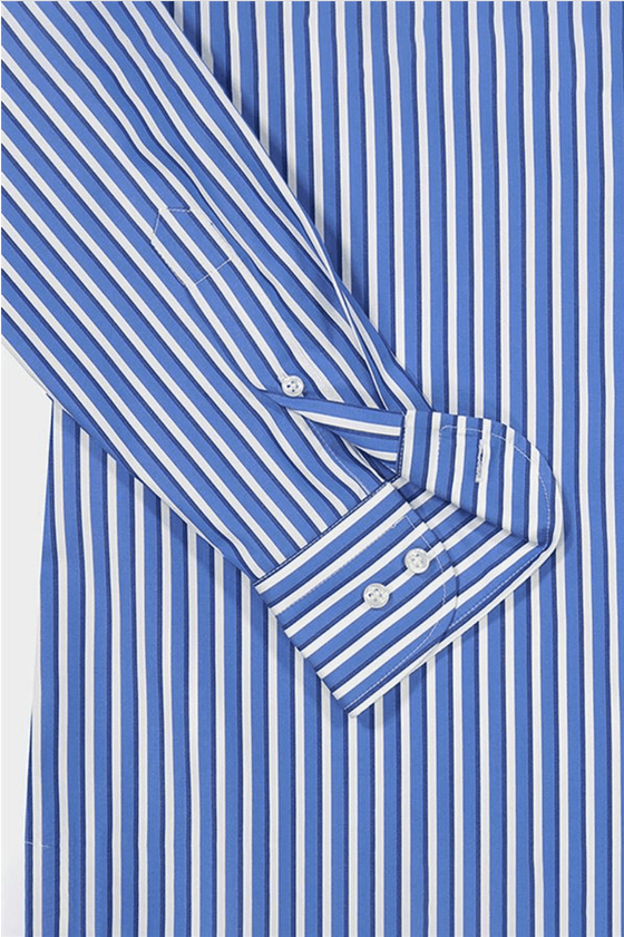 Paul & Shark - Chemise manches longues à rayures - LE CAPITAINE D'A BORD