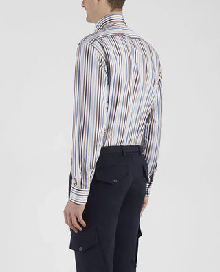 Paul & Shark - Chemise manches longues à rayures - LE CAPITAINE D'A BORD