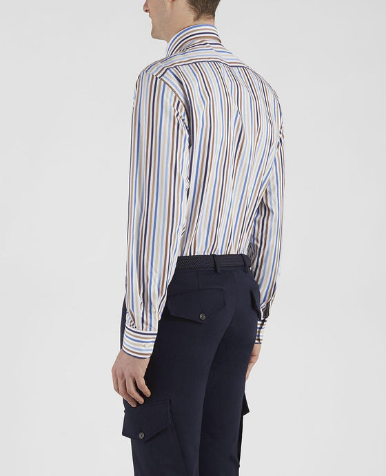 Paul & Shark - Chemise manches longues à rayures - LE CAPITAINE D'A BORD