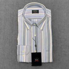  Paul & Shark Shirt Striped P20P3224
