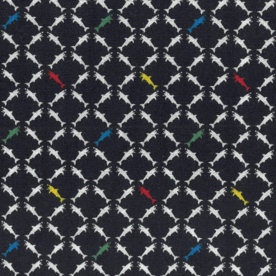 Paul & Shark - Chemise manches longues avec petits requins - LE CAPITAINE D'A BORD