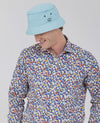 Paul & Shark - Chemise manches longues florale J-Fit - LE CAPITAINE D'A BORD