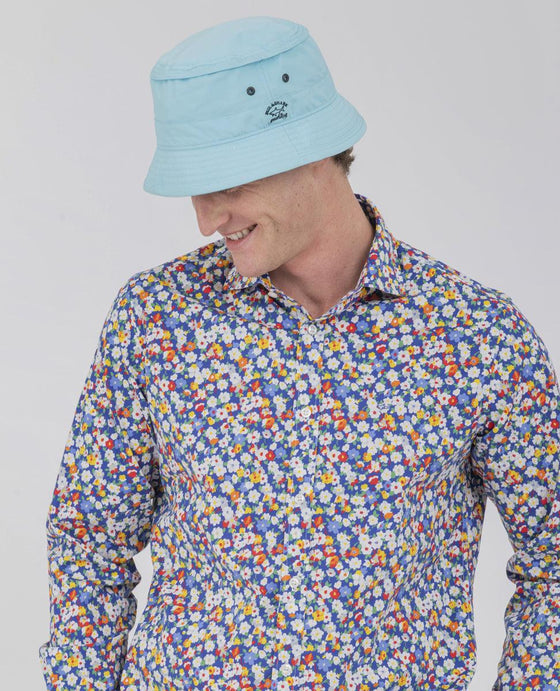 Paul & Shark - Chemise manches longues florale J-Fit - LE CAPITAINE D'A BORD