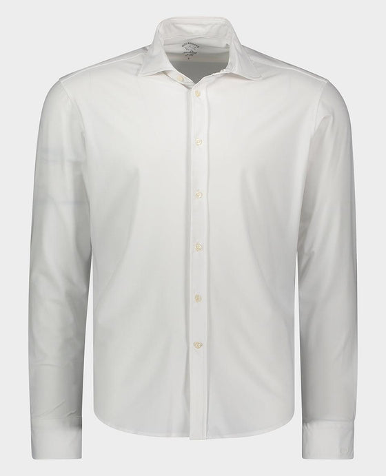 Paul & Shark - Chemise manches longues unie Performance - LE CAPITAINE D'A BORD