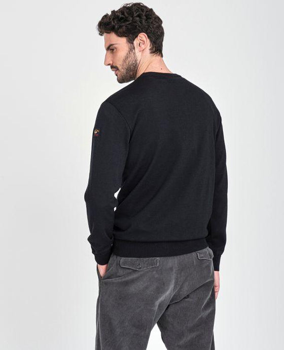 Paul & Shark - Col rond de laine mérinos Cool Touch - LE CAPITAINE D'A BORD