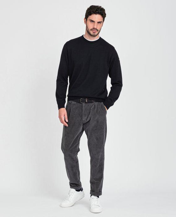 Paul & Shark - Col rond de laine mérinos Cool Touch - LE CAPITAINE D'A BORD