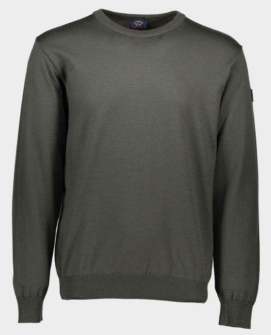 Paul & Shark - Col rond de laine mérinos Cool Touch - LE CAPITAINE D'A BORD