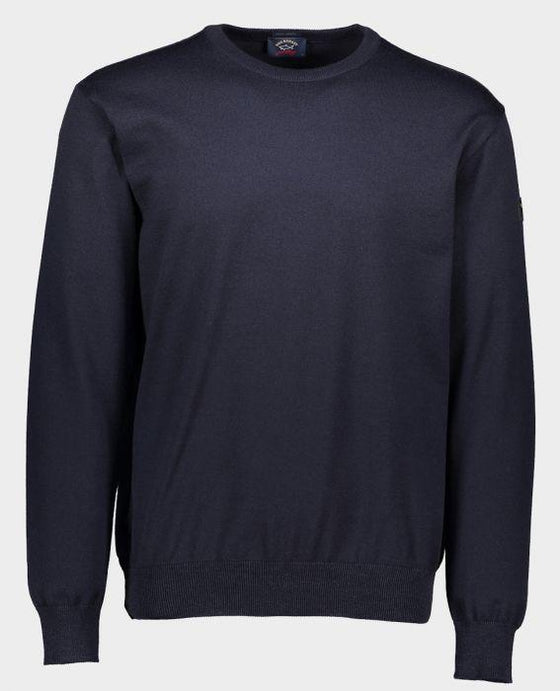 Paul & Shark - Col rond de laine mérinos Cool Touch - LE CAPITAINE D'A BORD