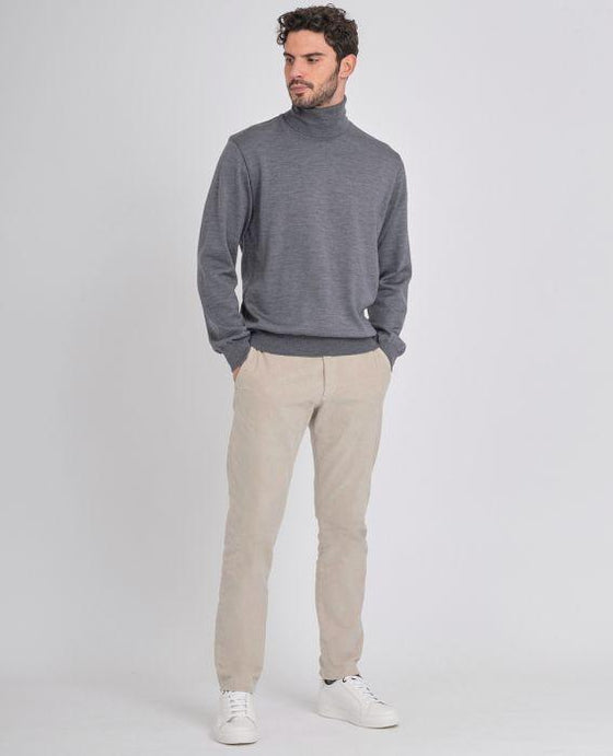 Paul & Shark - Col roulé de laine mérinos - LE CAPITAINE D'A BORD