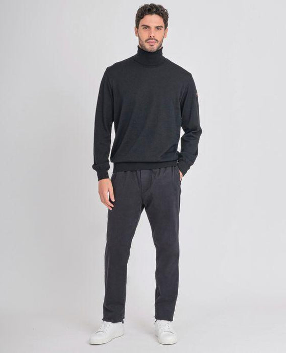 Paul & Shark - Col roulé de laine mérinos - LE CAPITAINE D'A BORD