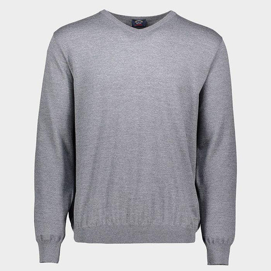 Paul & Shark - Col V Summer Wool - LE CAPITAINE D'A BORD