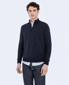  Paul & Shark - Col zip de laine et cachemire - LE CAPITAINE D'A BORD