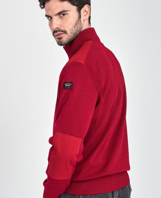 Paul & Shark - Col zip de laine Yachting (plusieurs couleurs disponibles) - LE CAPITAINE D'A BORD