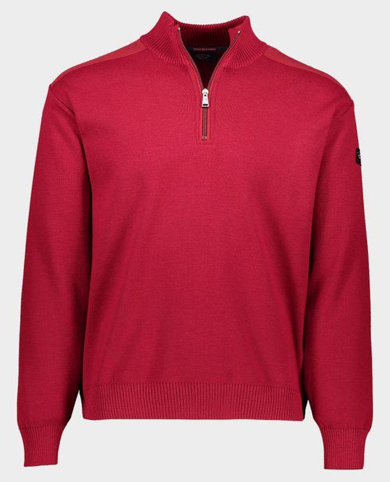 Paul & Shark - Col zip de laine Yachting (plusieurs couleurs disponibles) - LE CAPITAINE D'A BORD
