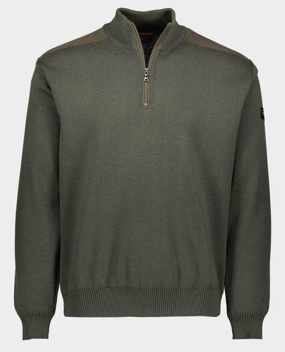 Paul & Shark - Col zip de laine Yachting (plusieurs couleurs disponibles) - LE CAPITAINE D'A BORD