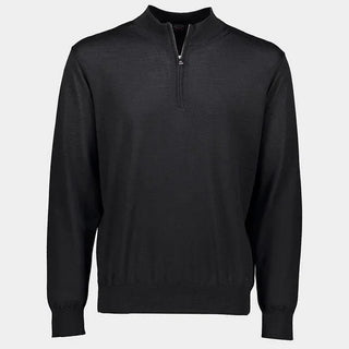 Paul & Shark - Col Zip Summer Wool - LE CAPITAINE D'A BORD