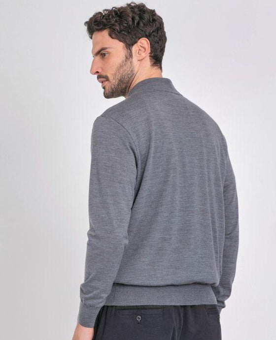 Paul & Shark - Col Zip Summer Wool - LE CAPITAINE D'A BORD