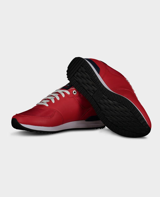 Paul & Shark - Espadrille de cuir et tissu avec requin - LE CAPITAINE D'A BORD