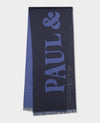 Paul & Shark - Foulard de laine lettré - LE CAPITAINE D'A BORD