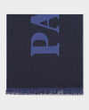 Paul & Shark - Foulard de laine lettré - LE CAPITAINE D'A BORD