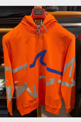 Paul & Shark - Hoody avec requin réflecteur - LE CAPITAINE D'A BORD