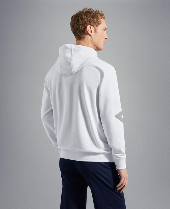 Paul & Shark - Hoody avec requin réflecteur - LE CAPITAINE D'A BORD