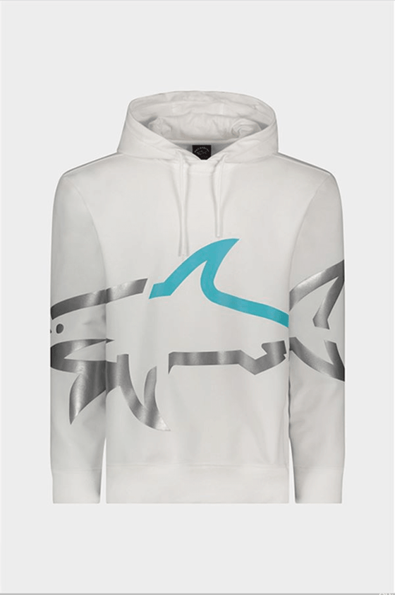 Paul & Shark - Hoody avec requin réflecteur - LE CAPITAINE D'A BORD