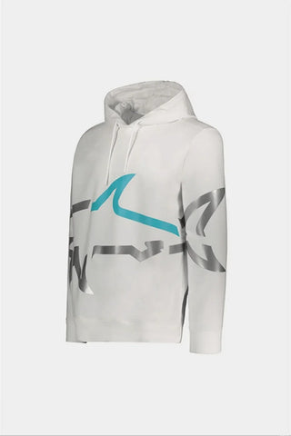 Paul & Shark - Hoody avec requin réflecteur - LE CAPITAINE D'A BORD