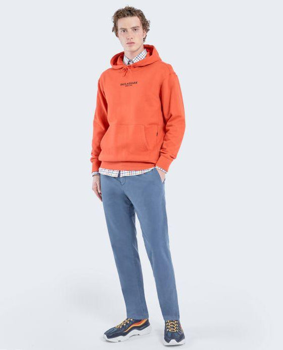 Paul & Shark - Hoody de coton biologique - LE CAPITAINE D'A BORD