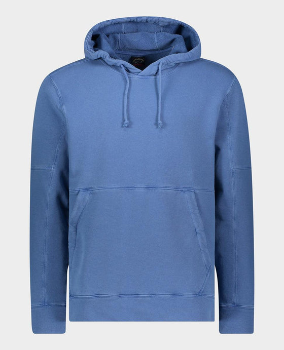 Paul & Shark - Hoody de coton délavé - LE CAPITAINE D'A BORD