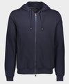 Paul & Shark - Hoody de coton full zip Paul & Shark - LE CAPITAINE D'A BORD