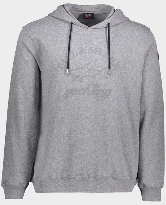 Paul & Shark - Hoody logo Paul & Shark - LE CAPITAINE D'A BORD