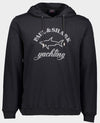Paul & Shark - Hoody logo Paul & Shark - LE CAPITAINE D'A BORD