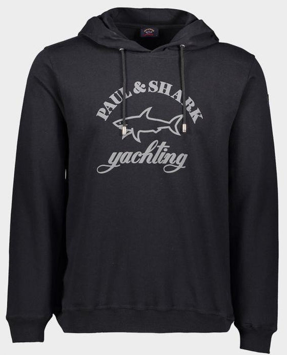 Paul & Shark - Hoody logo Paul & Shark - LE CAPITAINE D'A BORD